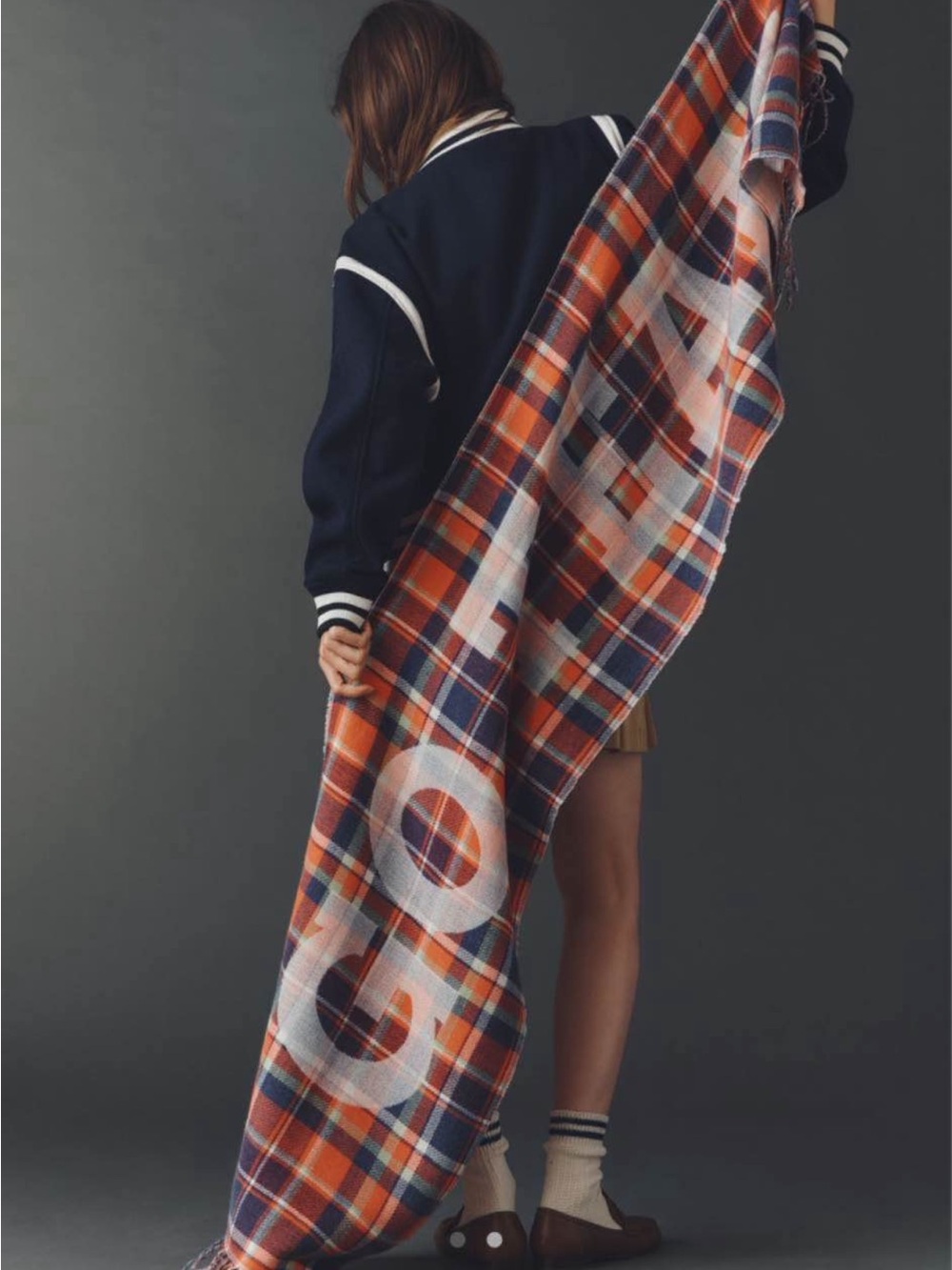 Anthropologie Game Day Scarf by Daily Practice